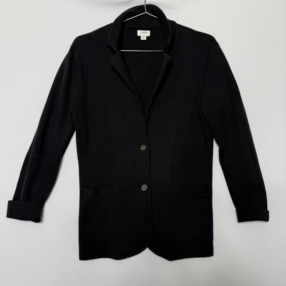 J Crew Schoolboy Sweater Blazer M Preppy Old Money Capsule Office Academia - Picture 2 of 10